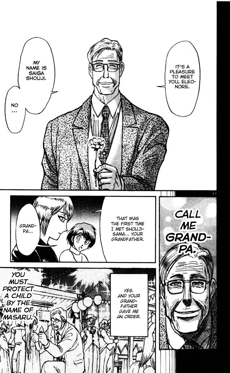 Karakuri Circus Chapter 212 page 17 - Chapter 212: Intermission III - Shirogane's Story