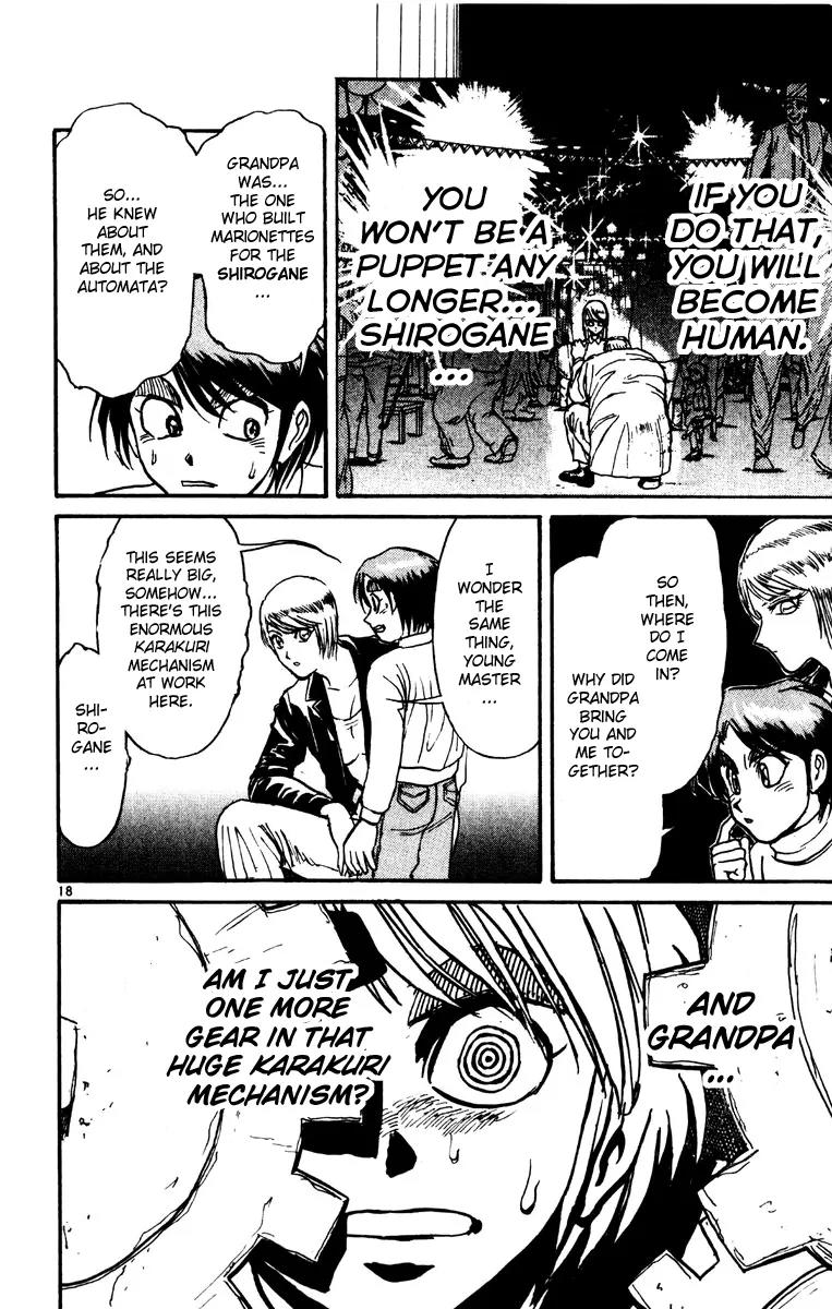 Karakuri Circus Chapter 212 page 18 - Chapter 212: Intermission III - Shirogane's Story