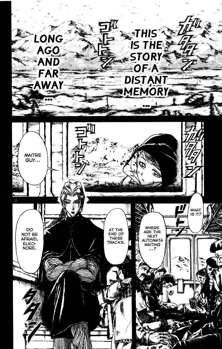 Karakuri Circus Chapter 212 page 2 - Chapter 212: Intermission III - Shirogane's Story