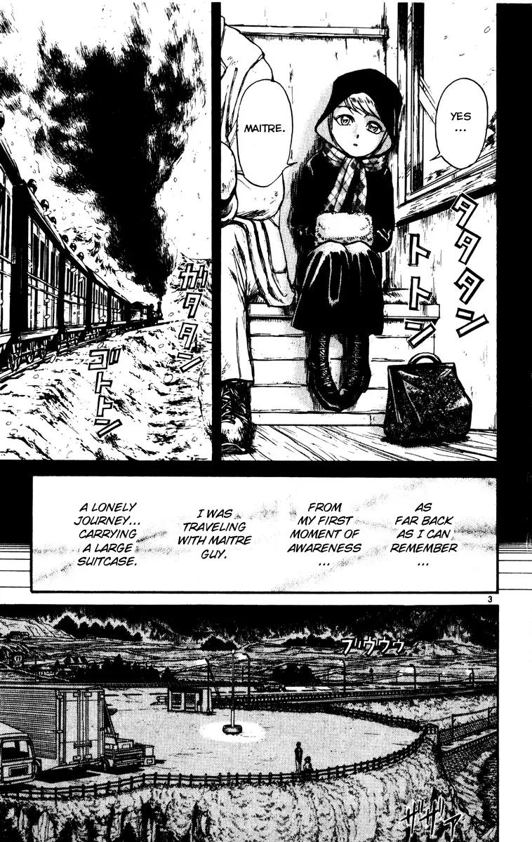 Karakuri Circus Chapter 212 page 3 - Chapter 212: Intermission III - Shirogane's Story