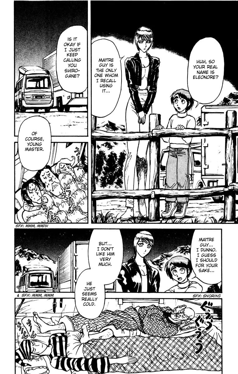 Karakuri Circus Chapter 212 page 4 - Chapter 212: Intermission III - Shirogane's Story