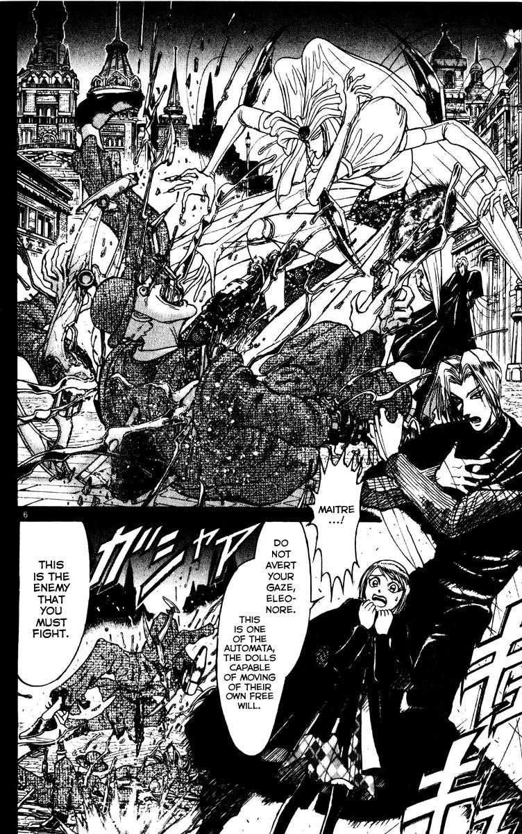 Karakuri Circus Chapter 212 page 6 - Chapter 212: Intermission III - Shirogane's Story