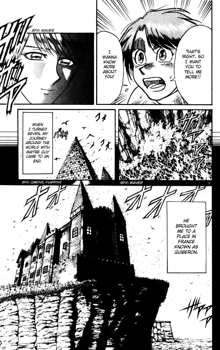 Karakuri Circus Chapter 212 page 9 - Chapter 212: Intermission III - Shirogane's Story