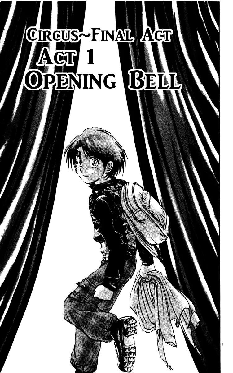 Karakuri Circus Chapter 213 page 1 - Chapter 213: Circus - Final Act - Act 1: Opening Bell
