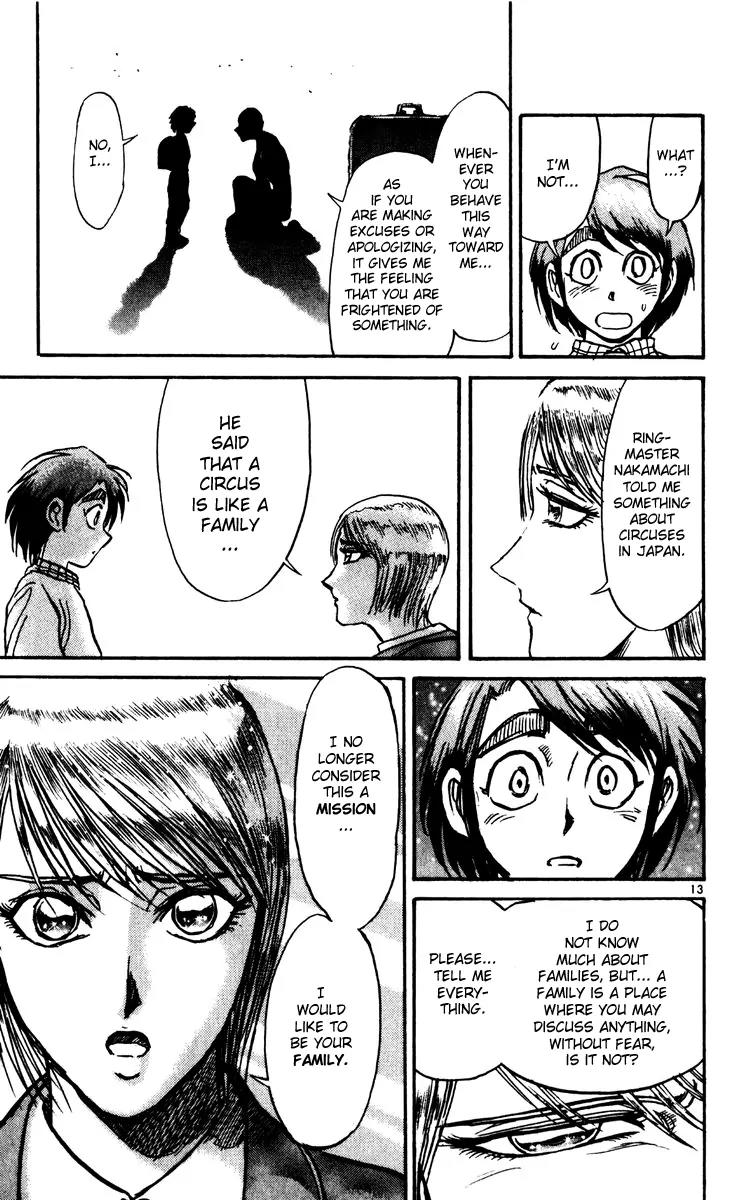 Karakuri Circus Chapter 213 page 13 - Chapter 213: Circus - Final Act - Act 1: Opening Bell