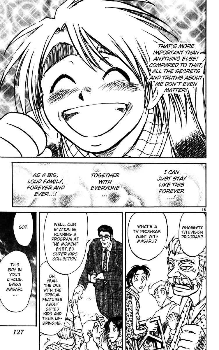 Karakuri Circus Chapter 213 page 15 - Chapter 213: Circus - Final Act - Act 1: Opening Bell