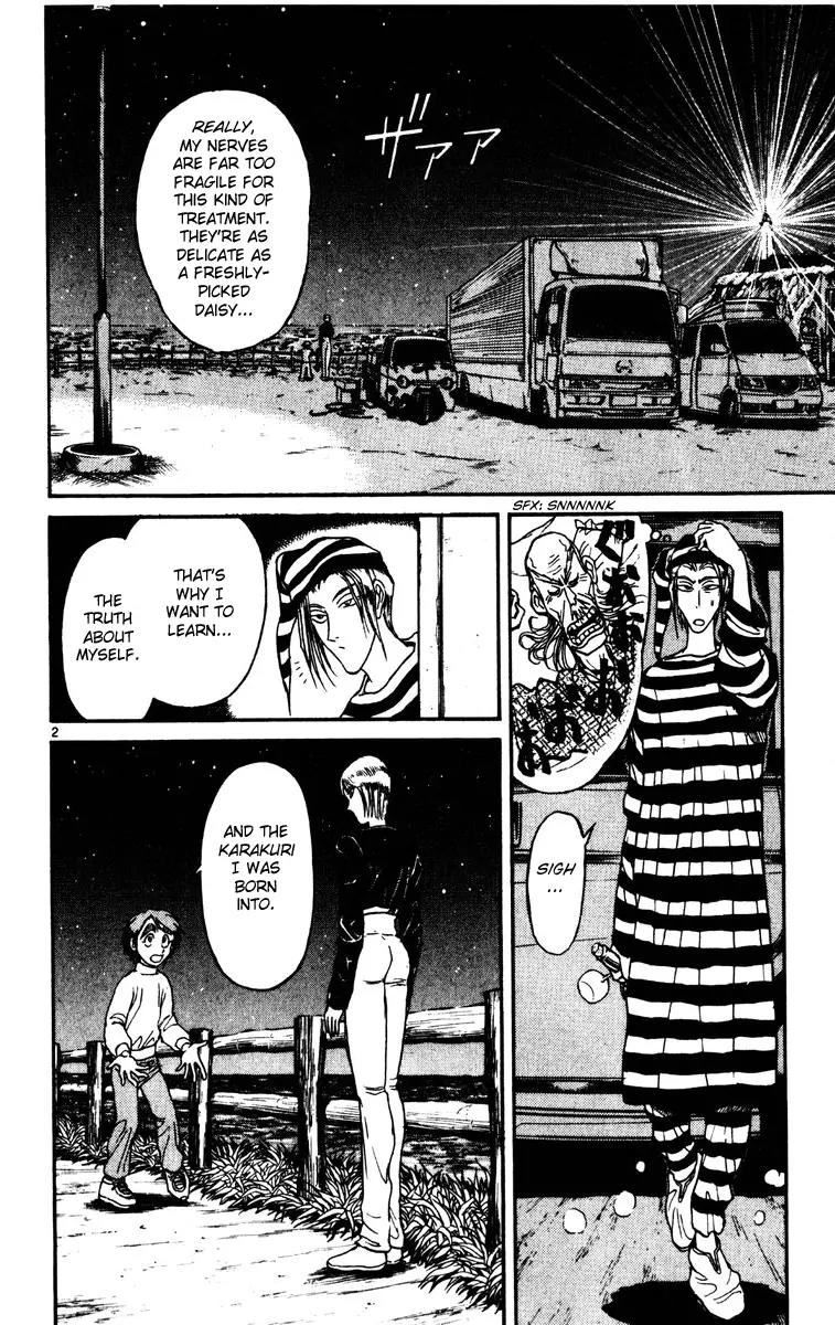 Karakuri Circus Chapter 213 page 2 - Chapter 213: Circus - Final Act - Act 1: Opening Bell
