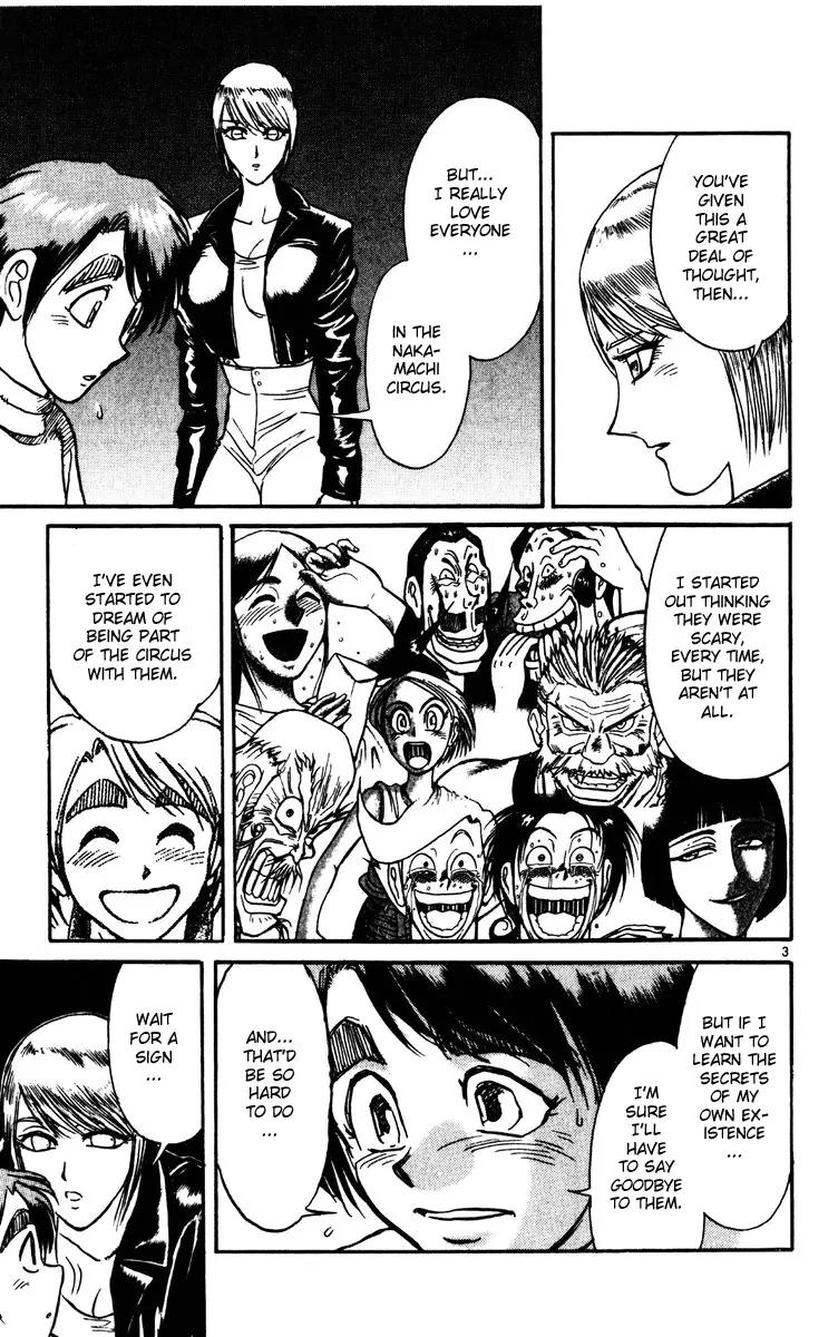 Karakuri Circus Chapter 213 page 3 - Chapter 213: Circus - Final Act - Act 1: Opening Bell