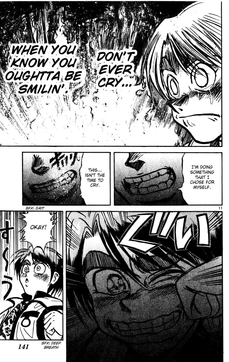 Karakuri Circus Chapter 214 page 11 - Chapter 214: Circus - Final Act - Act 2: Masaru Returns to the Starting Point