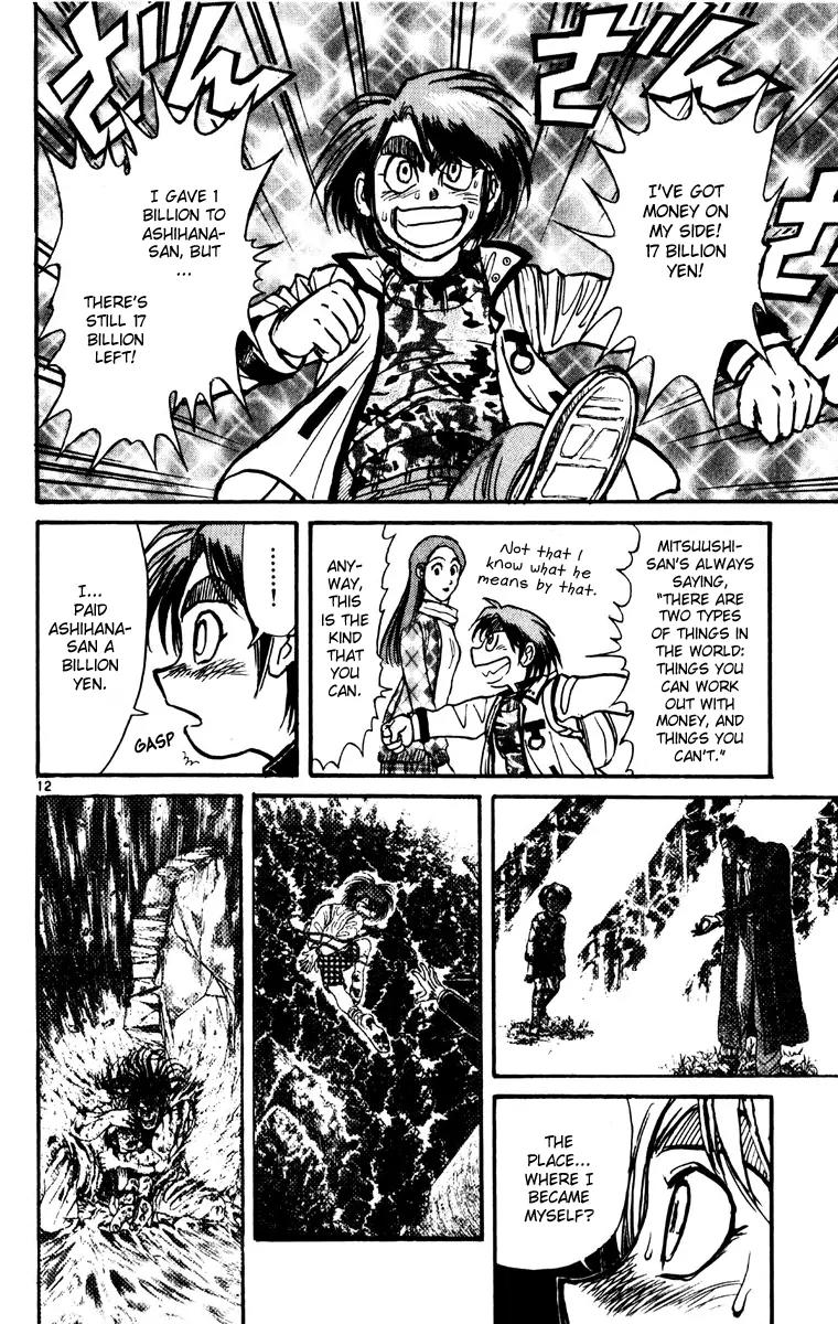 Karakuri Circus Chapter 214 page 12 - Chapter 214: Circus - Final Act - Act 2: Masaru Returns to the Starting Point