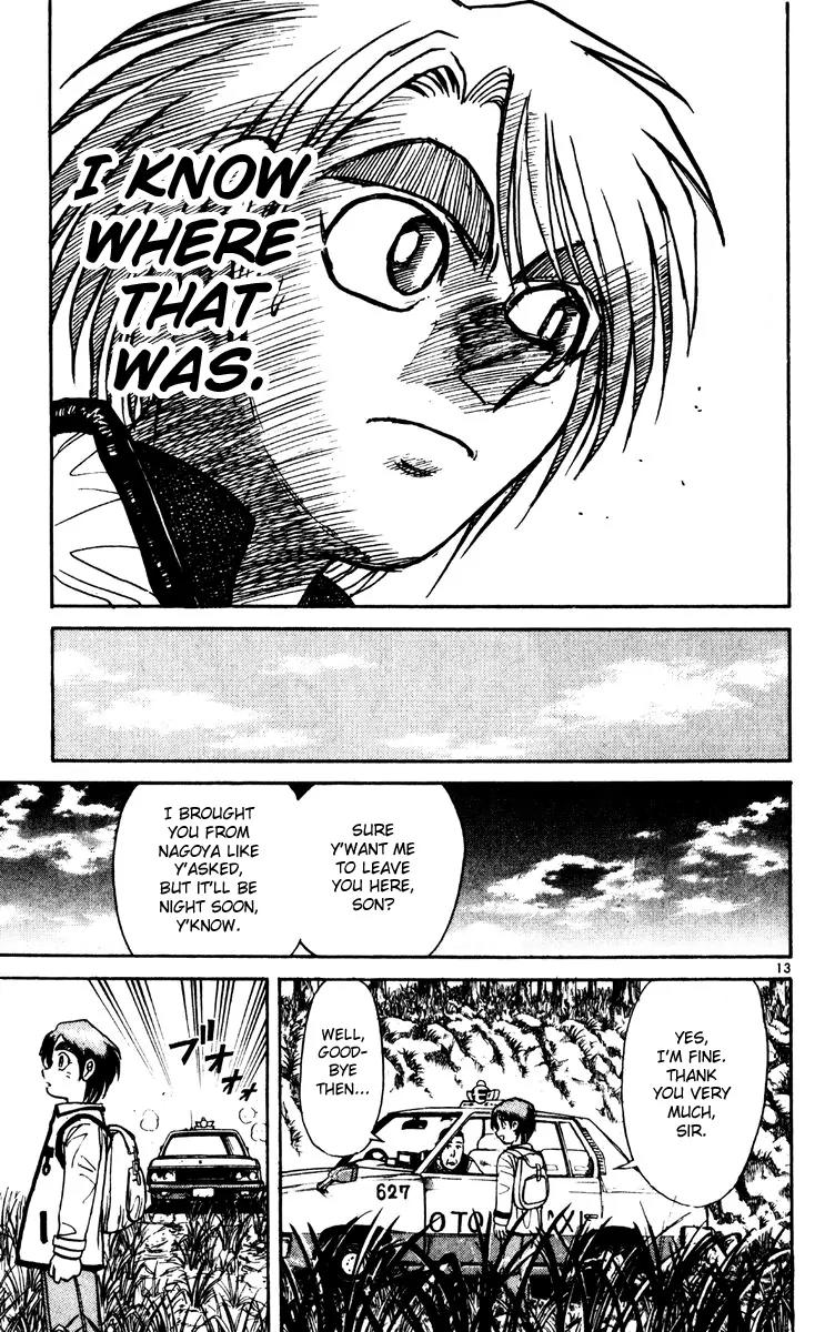 Karakuri Circus Chapter 214 page 13 - Chapter 214: Circus - Final Act - Act 2: Masaru Returns to the Starting Point