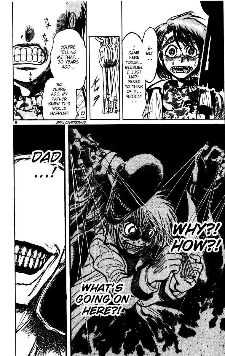 Karakuri Circus Chapter 214 page 17 - Chapter 214: Circus - Final Act - Act 2: Masaru Returns to the Starting Point