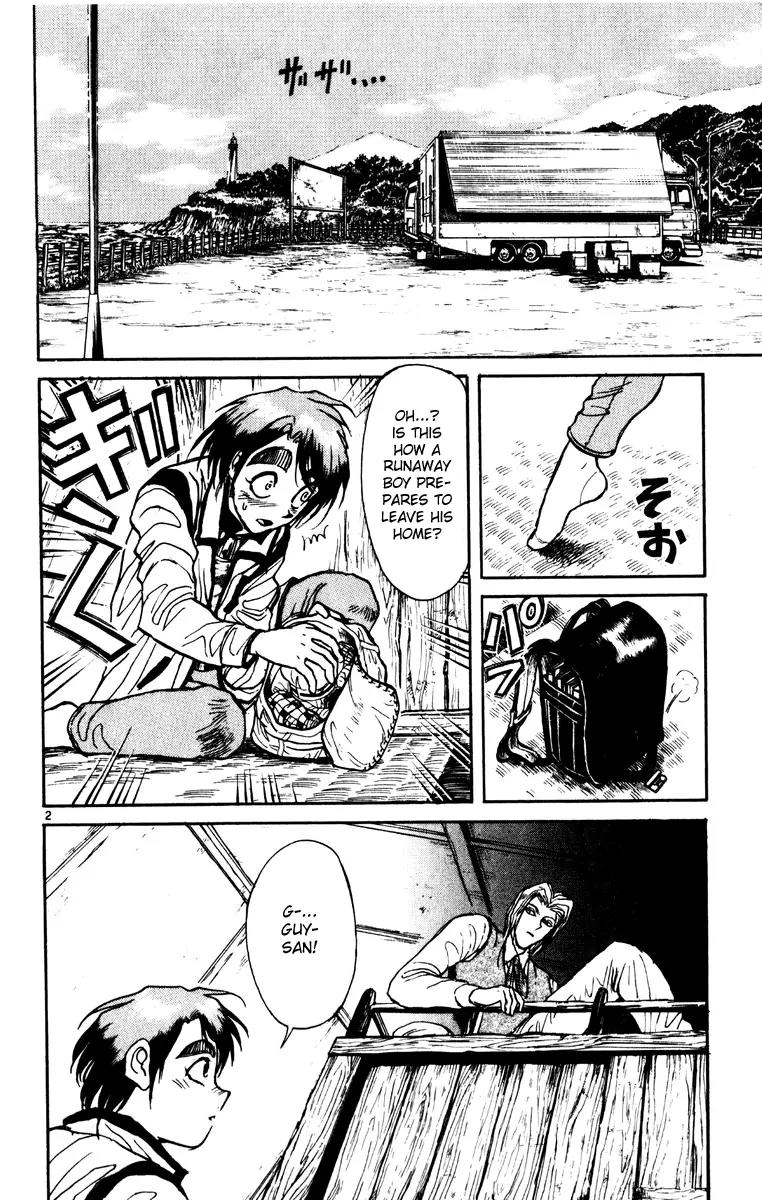 Karakuri Circus Chapter 214 page 2 - Chapter 214: Circus - Final Act - Act 2: Masaru Returns to the Starting Point