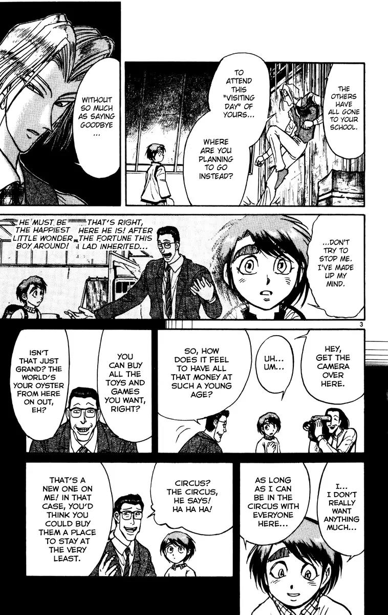 Karakuri Circus Chapter 214 page 3 - Chapter 214: Circus - Final Act - Act 2: Masaru Returns to the Starting Point