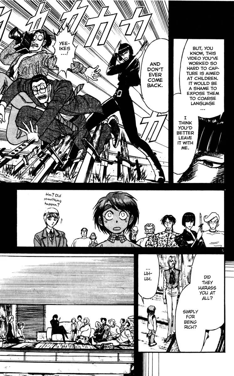 Karakuri Circus Chapter 214 page 5 - Chapter 214: Circus - Final Act - Act 2: Masaru Returns to the Starting Point