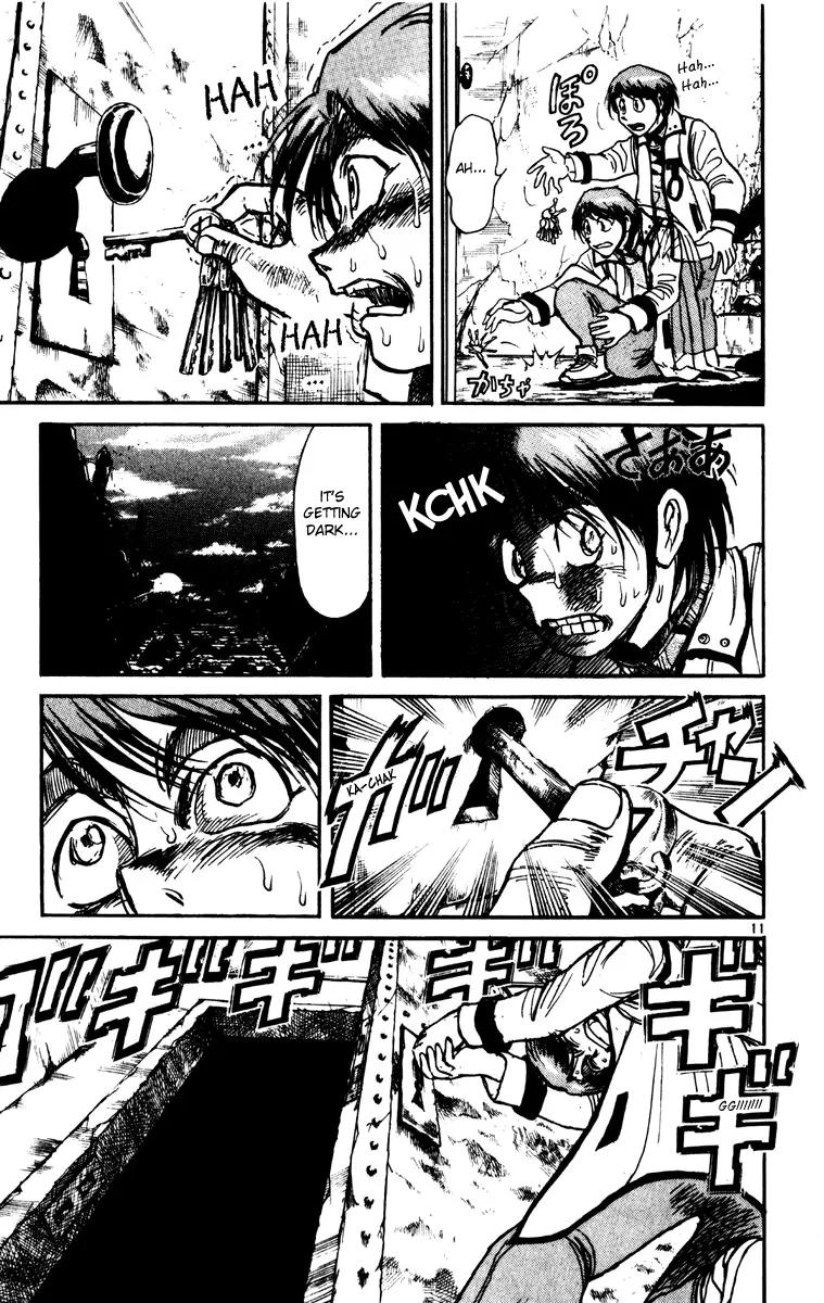 Karakuri Circus Chapter 215 page 11 - Chapter 215: Circus - Final Act - Act 3: The Karakuri Mansion of Karuizawa