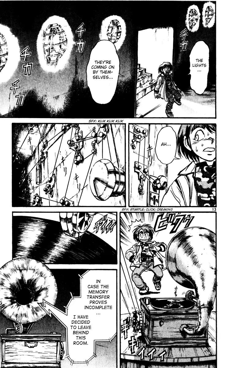 Karakuri Circus Chapter 215 page 13 - Chapter 215: Circus - Final Act - Act 3: The Karakuri Mansion of Karuizawa