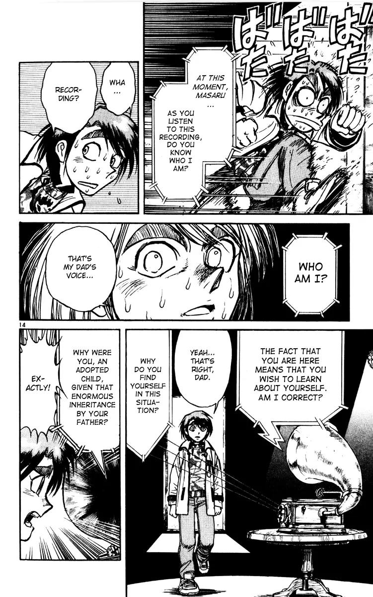 Karakuri Circus Chapter 215 page 14 - Chapter 215: Circus - Final Act - Act 3: The Karakuri Mansion of Karuizawa