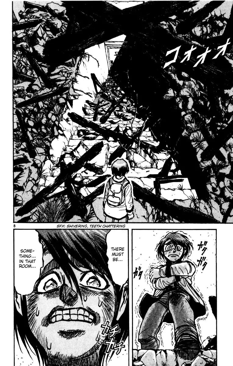 Karakuri Circus Chapter 215 page 8 - Chapter 215: Circus - Final Act - Act 3: The Karakuri Mansion of Karuizawa