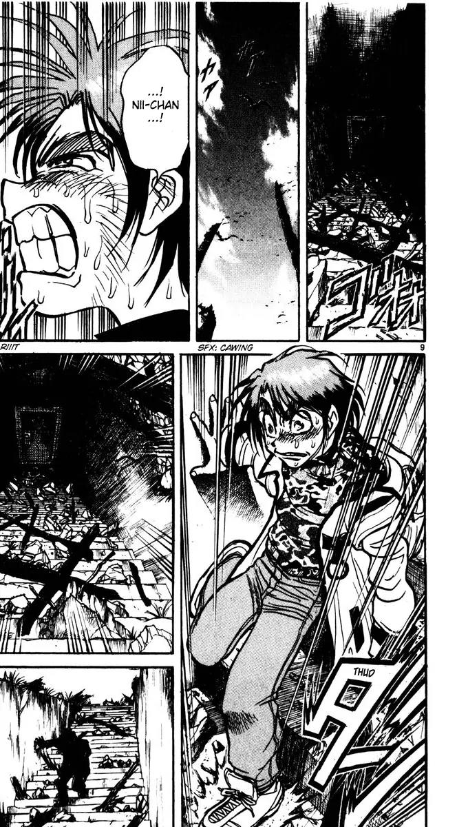 Karakuri Circus Chapter 215 page 9 - Chapter 215: Circus - Final Act - Act 3: The Karakuri Mansion of Karuizawa