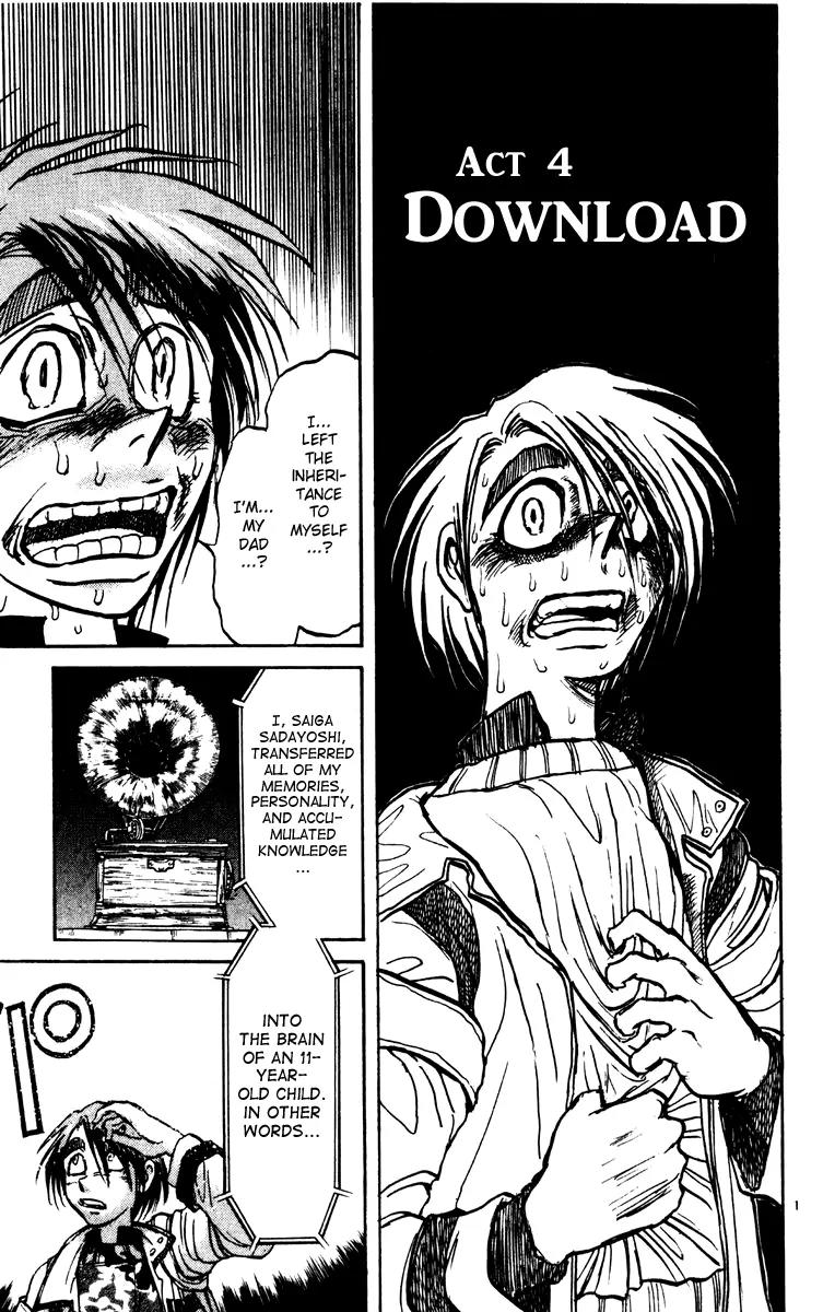 Karakuri Circus Chapter 216 page 1 - Chapter 216: Circus - Final Act - Act 4: Download