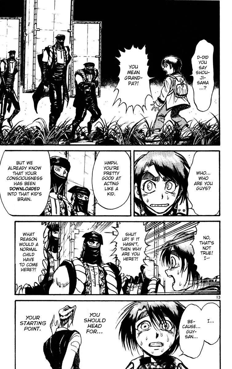 Karakuri Circus Chapter 216 page 12 - Chapter 216: Circus - Final Act - Act 4: Download