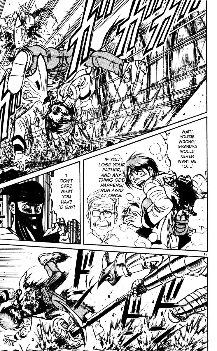 Karakuri Circus Chapter 216 page 16 - Chapter 216: Circus - Final Act - Act 4: Download