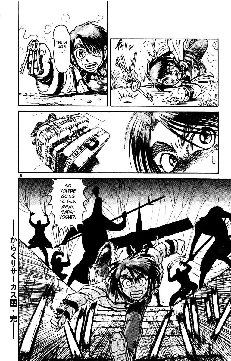 Karakuri Circus Chapter 216 page 17 - Chapter 216: Circus - Final Act - Act 4: Download