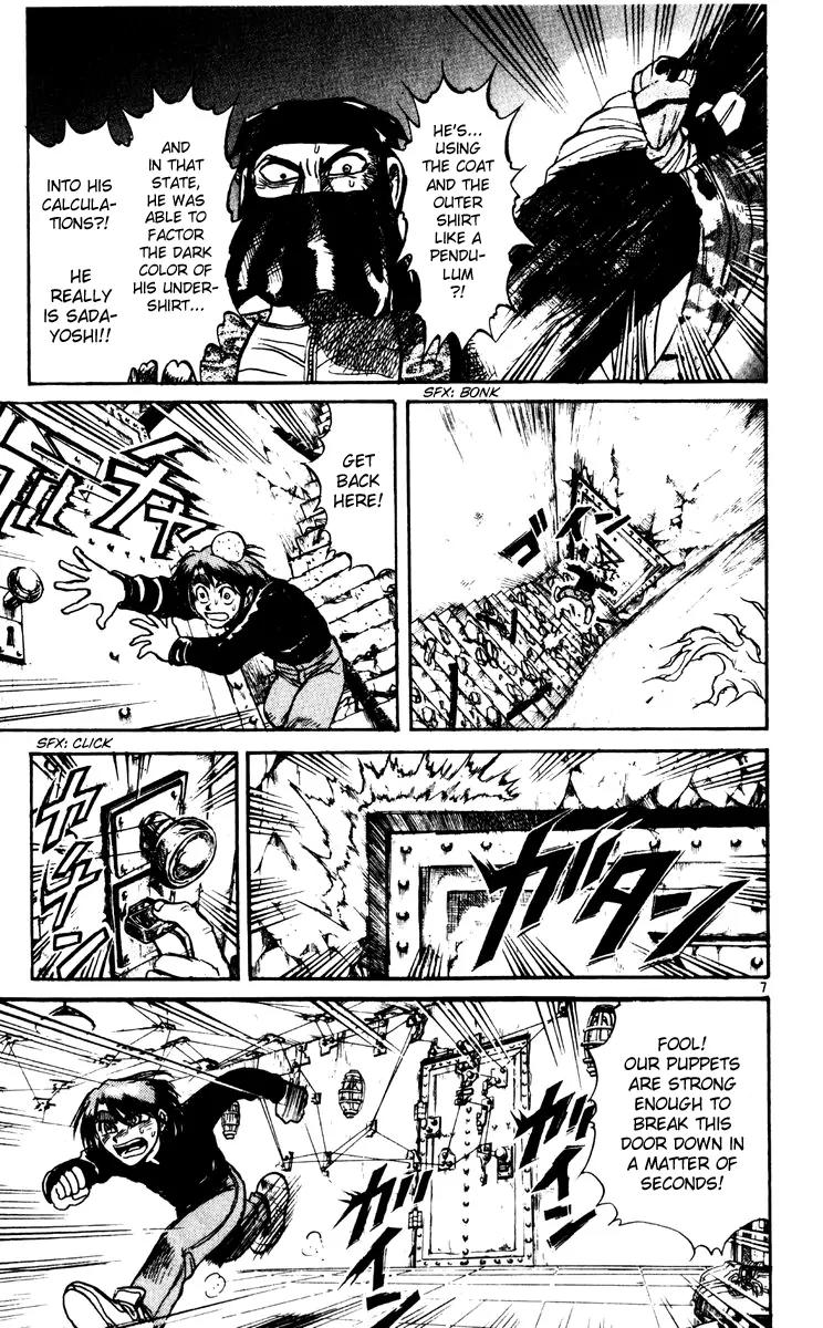Karakuri Circus Chapter 217 page 10 - Chapter 217: Circus - Final Act - Act 5: The Suitcase