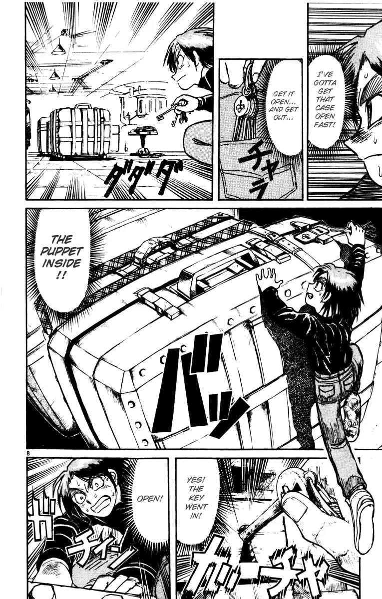 Karakuri Circus Chapter 217 page 11 - Chapter 217: Circus - Final Act - Act 5: The Suitcase
