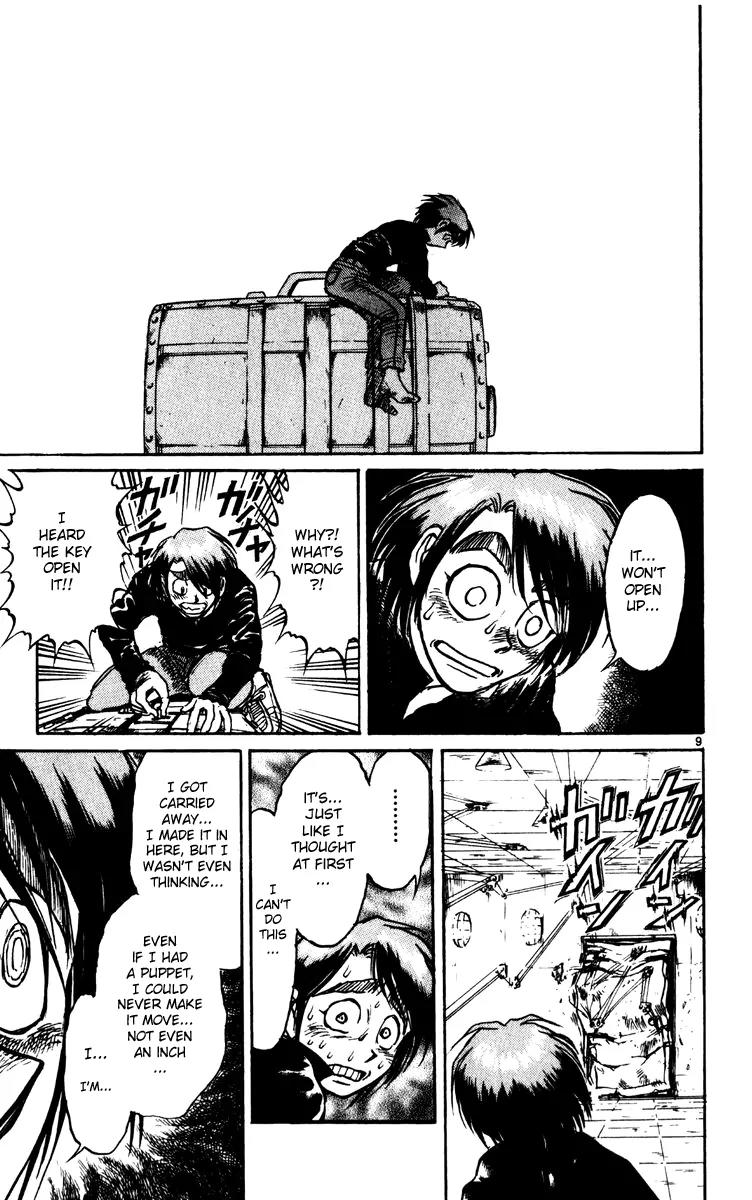 Karakuri Circus Chapter 217 page 12 - Chapter 217: Circus - Final Act - Act 5: The Suitcase