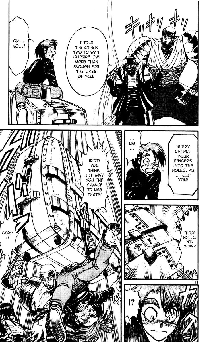Karakuri Circus Chapter 217 page 14 - Chapter 217: Circus - Final Act - Act 5: The Suitcase