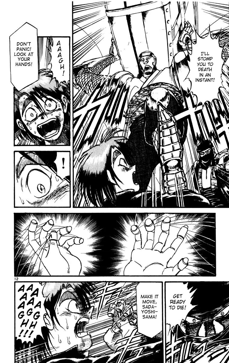 Karakuri Circus Chapter 217 page 15 - Chapter 217: Circus - Final Act - Act 5: The Suitcase