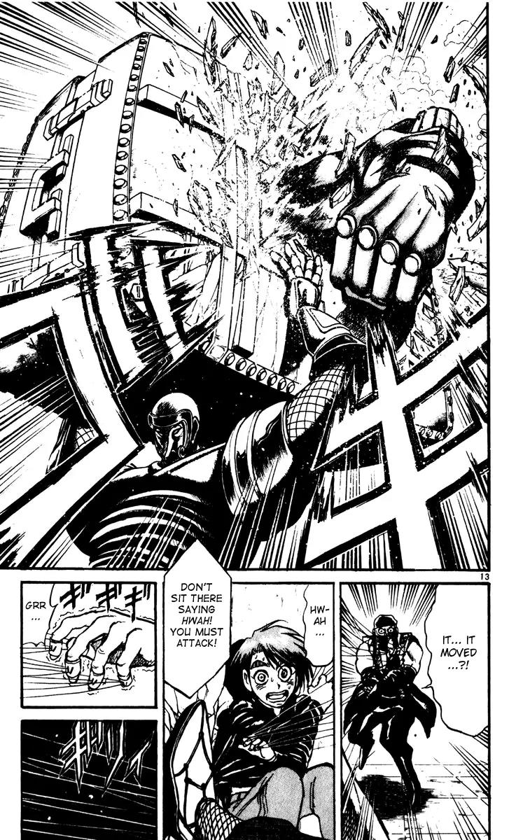 Karakuri Circus Chapter 217 page 16 - Chapter 217: Circus - Final Act - Act 5: The Suitcase