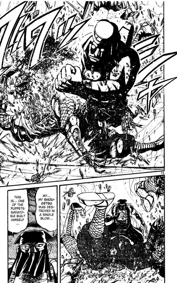 Karakuri Circus Chapter 217 page 18 - Chapter 217: Circus - Final Act - Act 5: The Suitcase