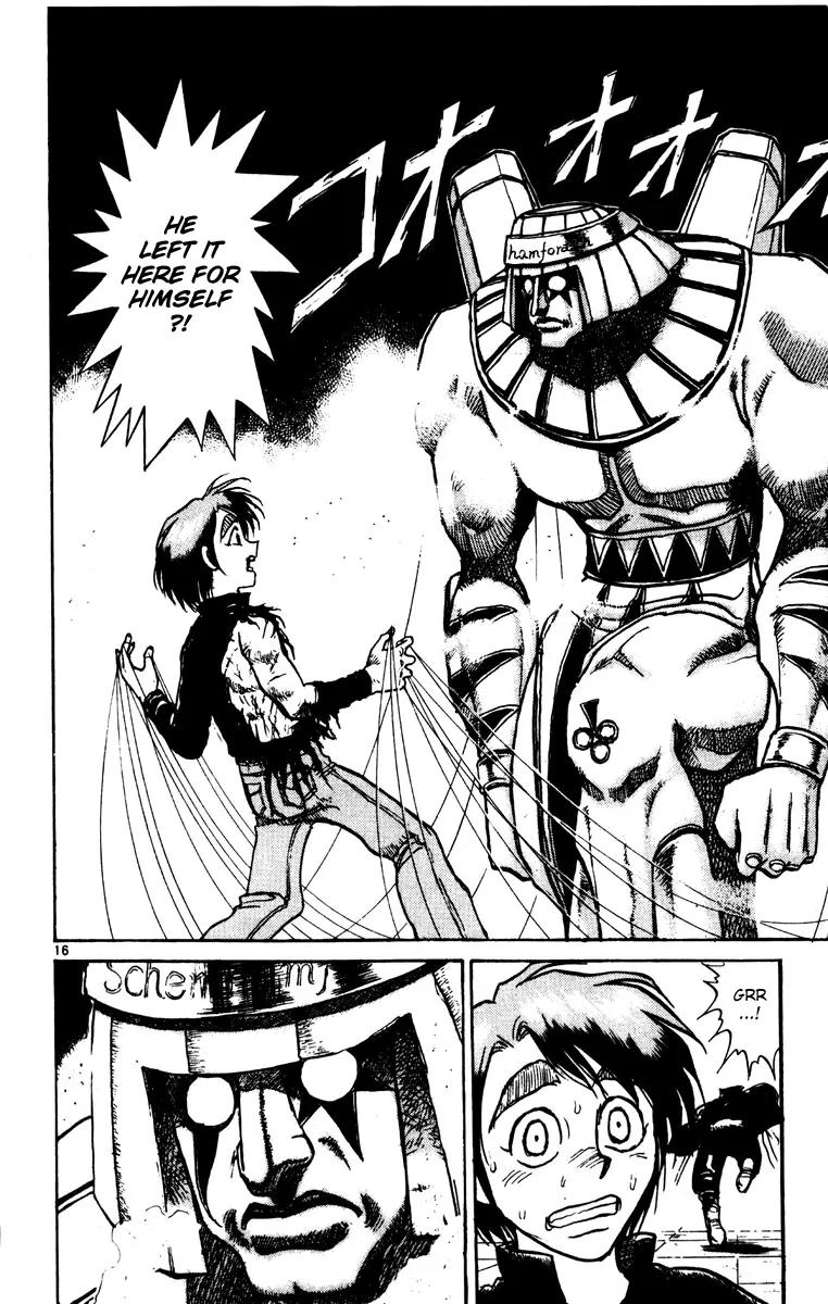 Karakuri Circus Chapter 217 page 19 - Chapter 217: Circus - Final Act - Act 5: The Suitcase