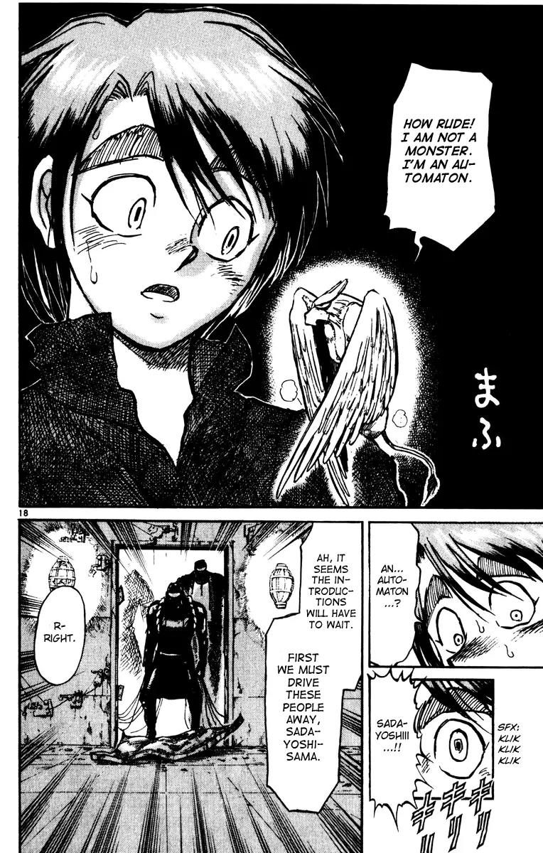 Karakuri Circus Chapter 217 page 21 - Chapter 217: Circus - Final Act - Act 5: The Suitcase