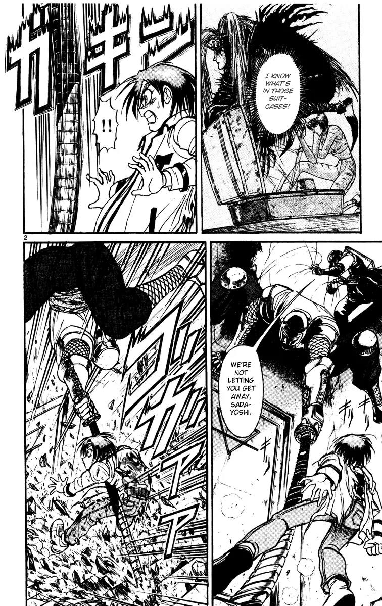 Karakuri Circus Chapter 217 page 5 - Chapter 217: Circus - Final Act - Act 5: The Suitcase