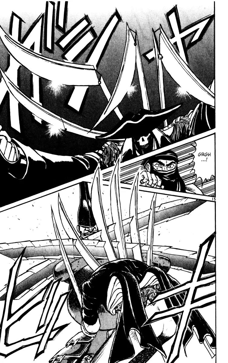Karakuri Circus Chapter 218 page 15 - Chapter 218: Circus - Final Act - Act 6: The Second and the Third