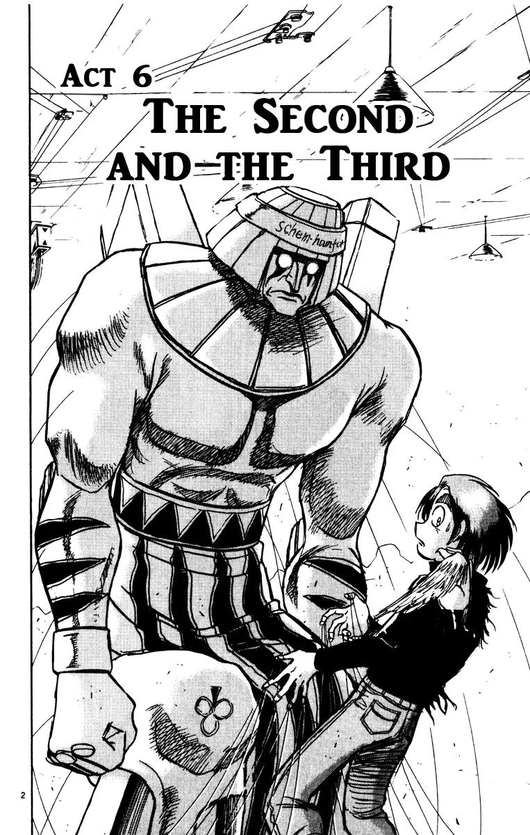 Karakuri Circus Chapter 218 page 2 - Chapter 218: Circus - Final Act - Act 6: The Second and the Third