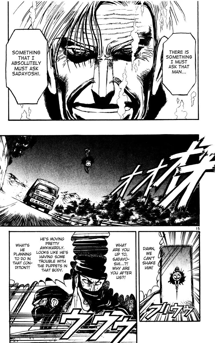 Karakuri Circus Chapter 219 page 14 - Chapter 219: Circus - Final Act - Act 7: The Past is in Motion Once More.