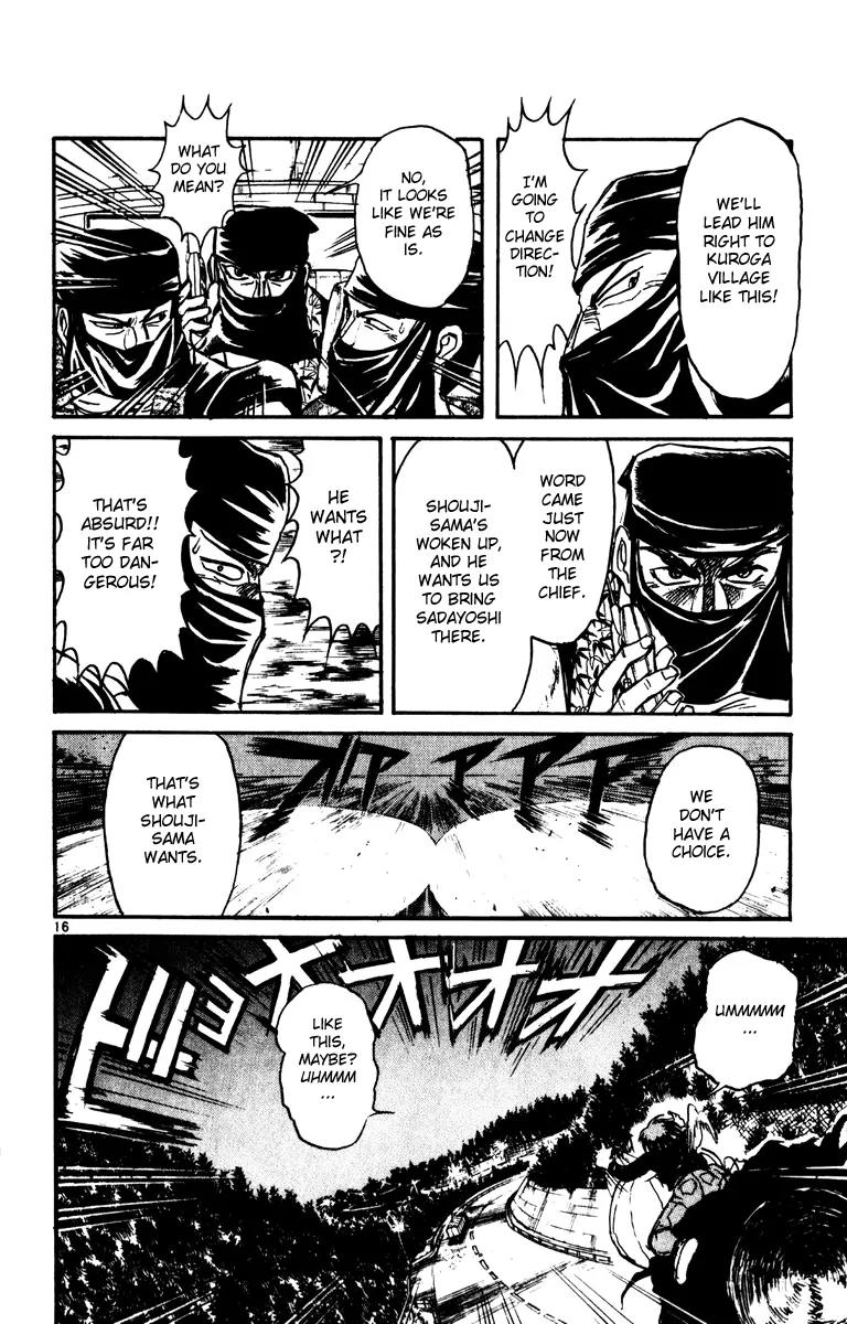 Karakuri Circus Chapter 219 page 15 - Chapter 219: Circus - Final Act - Act 7: The Past is in Motion Once More.