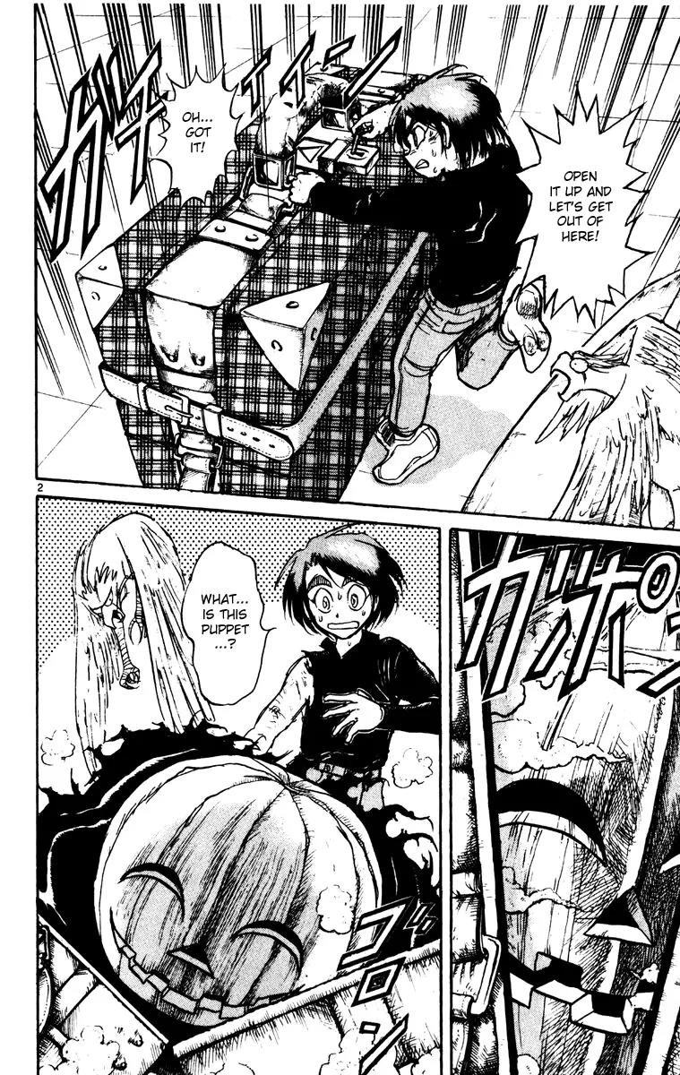 Karakuri Circus Chapter 219 page 2 - Chapter 219: Circus - Final Act - Act 7: The Past is in Motion Once More.