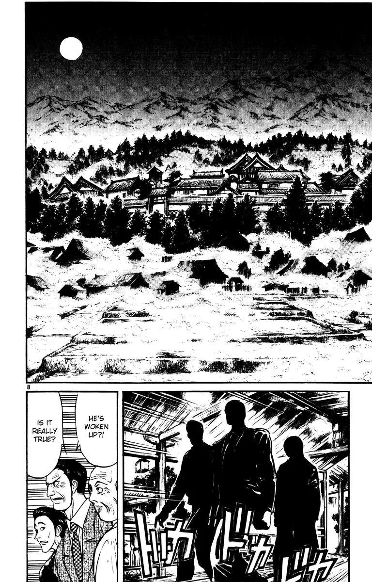 Karakuri Circus Chapter 219 page 8 - Chapter 219: Circus - Final Act - Act 7: The Past is in Motion Once More.