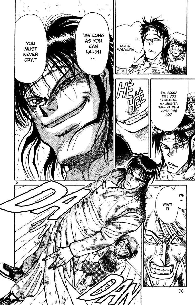 Karakuri Circus Chapter 22 page 10 - Chapter 22: Explosion - Act 1: Masaru