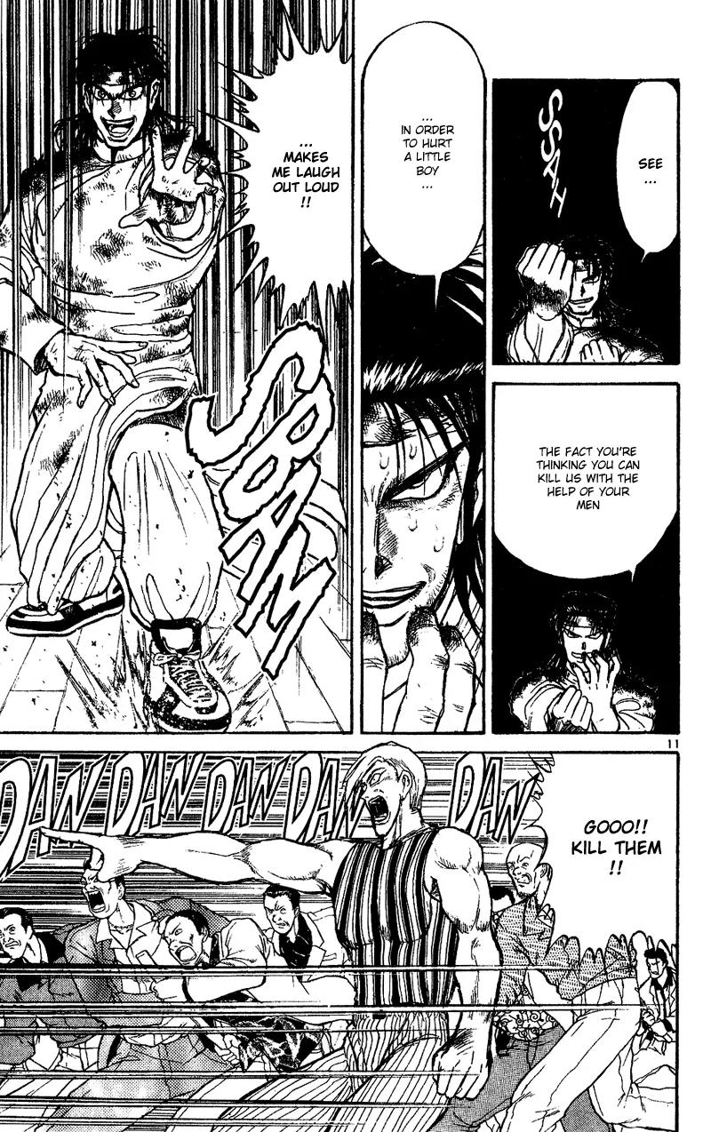 Karakuri Circus Chapter 22 page 11 - Chapter 22: Explosion - Act 1: Masaru