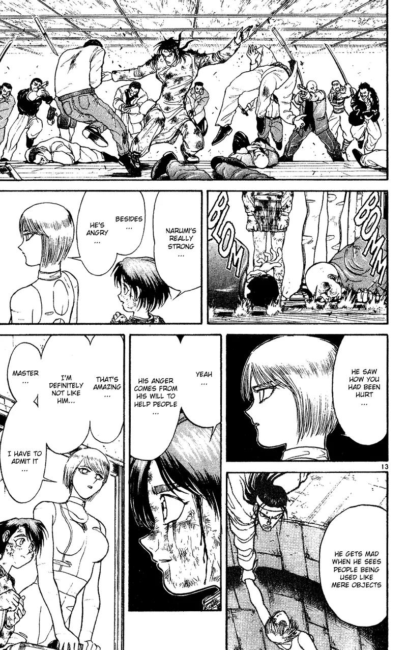 Karakuri Circus Chapter 22 page 13 - Chapter 22: Explosion - Act 1: Masaru