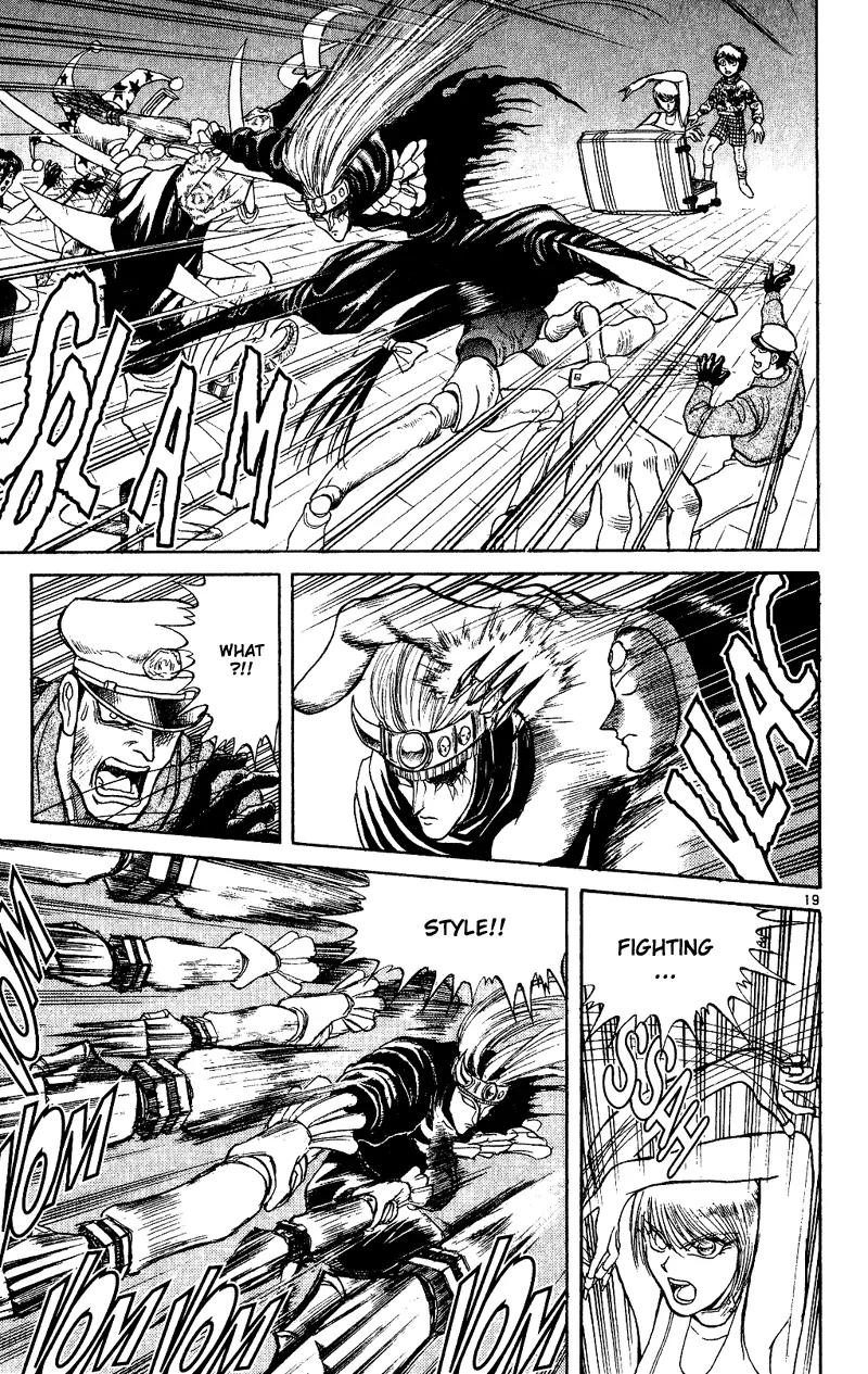 Karakuri Circus Chapter 22 page 18 - Chapter 22: Explosion - Act 1: Masaru