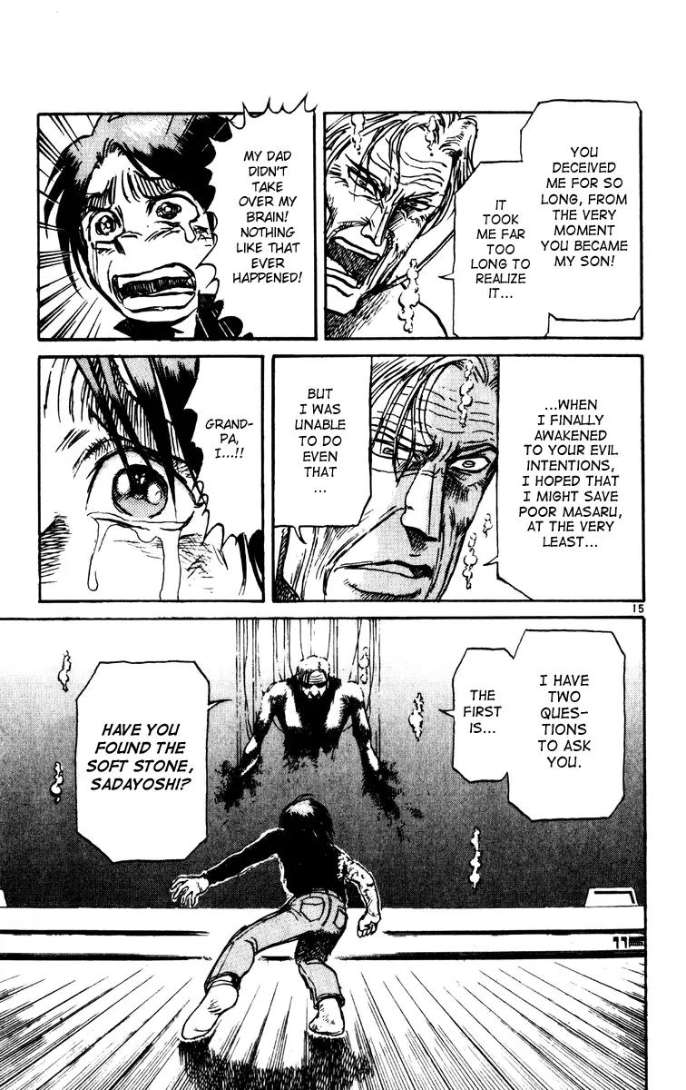 Karakuri Circus Chapter 220 page 15 - Chapter 220: Circus - Final Act - Act 8: The Mansion of the Kuroga Village Head