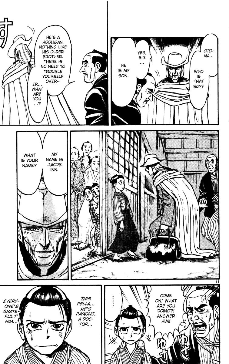 Karakuri Circus Chapter 221 page 10 - Chapter 221: Circus - Final Act - Act 9: Into Saiga Shouji's Memories